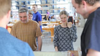 34 Stolní fotbálek